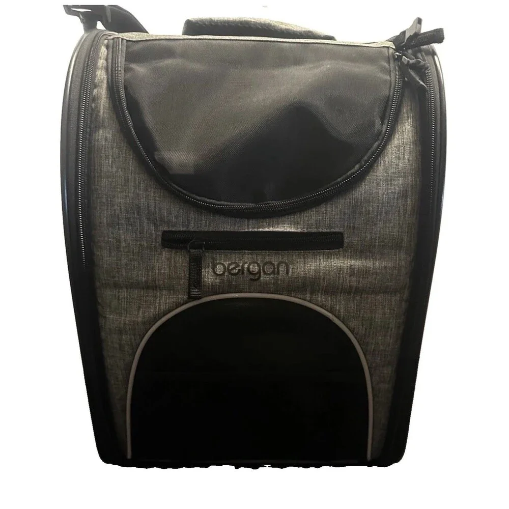 Rolling Pet Cat Dog Carrier Bergan Airline Compliant. For Pets Up To 15 Lbs.
